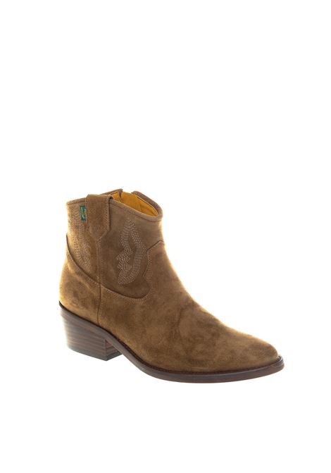 Light brown 68 oil ankle boot DAKOTA BOOTS | DKT68OLI-CAPPUCCINO